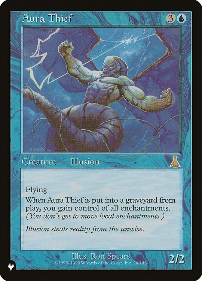 Aura Thief [The List] Magic: The Gathering