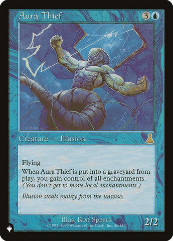 Aura Thief [The List] Magic: The Gathering