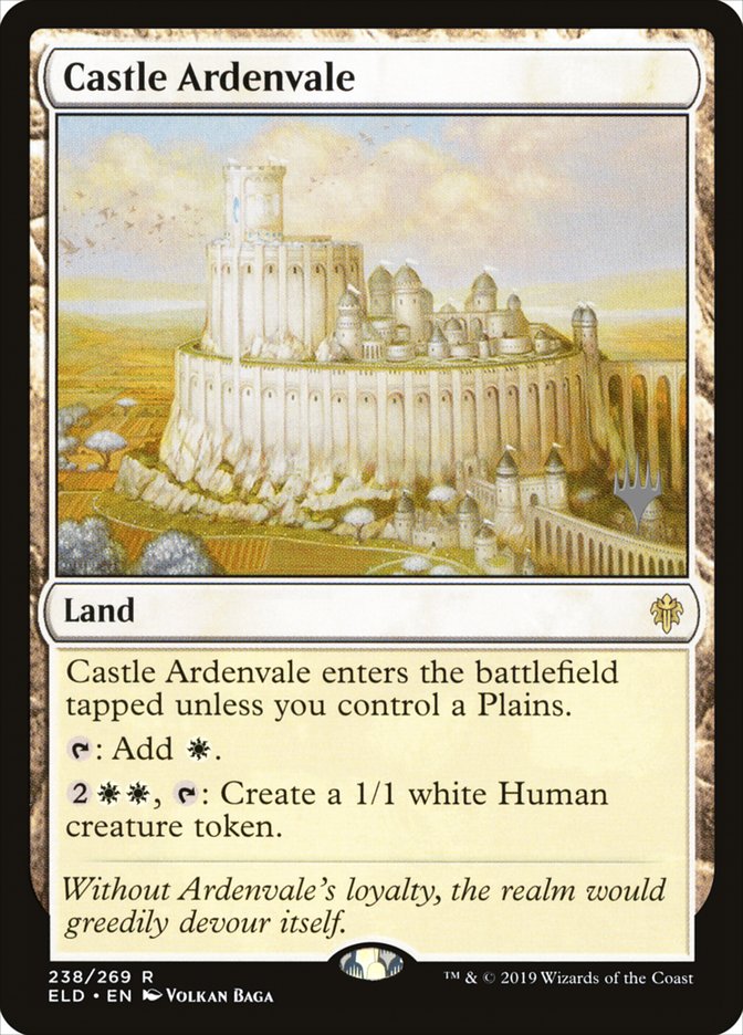 Castle Ardenvale [Throne of Eldraine] Magic: The Gathering