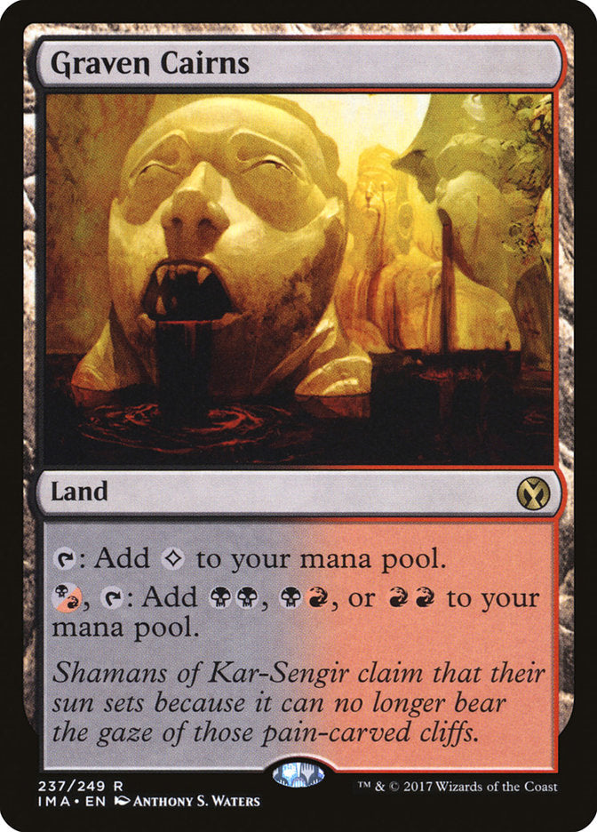 Graven Cairns [Iconic Masters] Magic: The Gathering