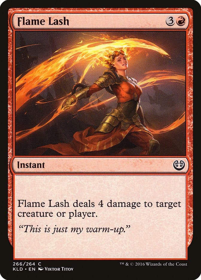 Flame Lash [Kaladesh] Magic: The Gathering