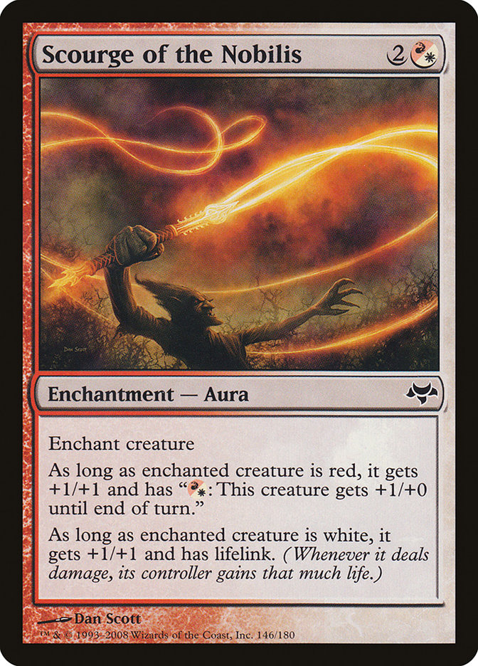 Scourge of the Nobilis [Eventide] Magic: The Gathering