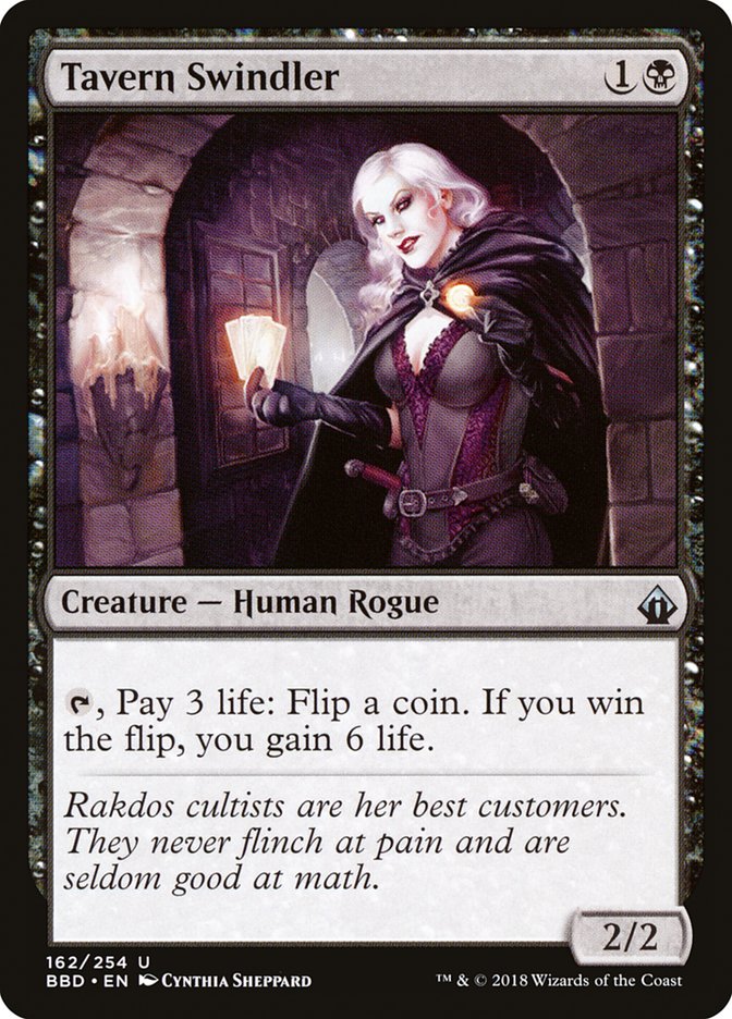 Tavern Swindler [Battlebond] Magic: The Gathering