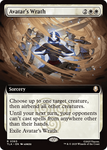 Avatar's Wrath (Extended Art) [Avatar: The Last Airbender]