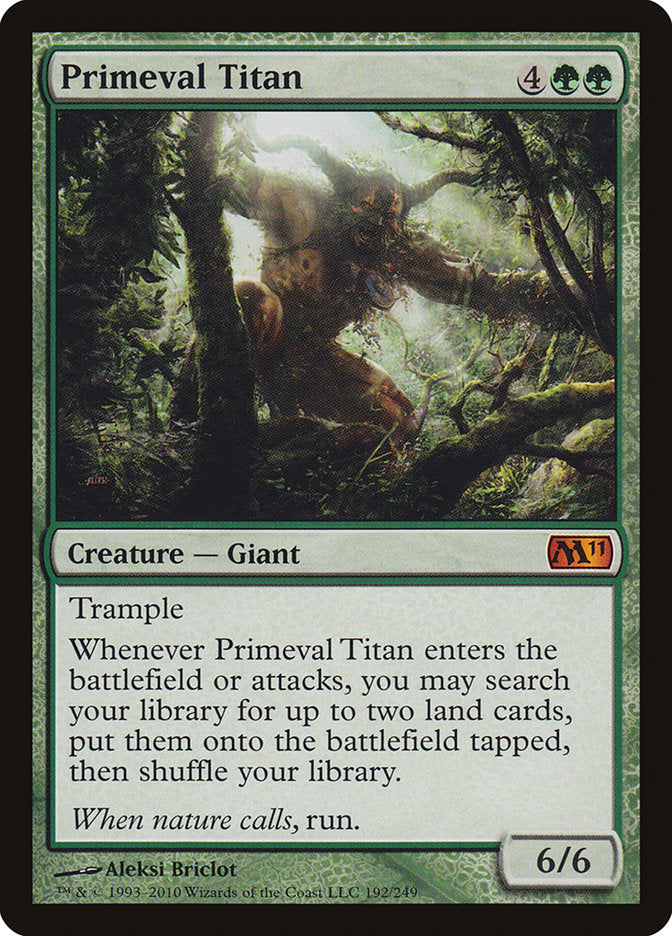 Primeval Titan [Magic 2011] Magic: The Gathering