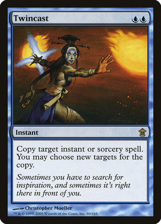Twincast [Saviors of Kamigawa] Magic: The Gathering