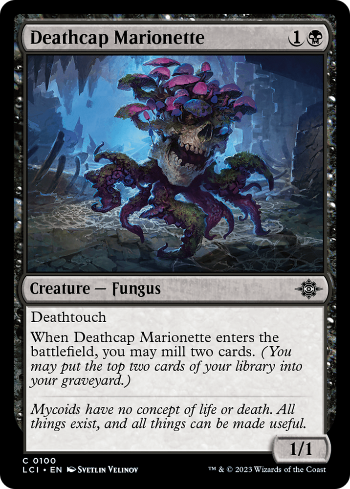 Deathcap Marionette [The Lost Caverns of Ixalan] Magic: The Gathering