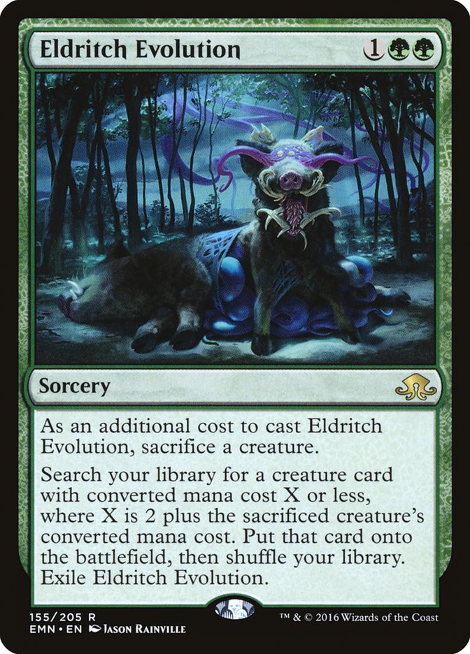 Eldritch Evolution [Eldritch Moon] Magic: The Gathering