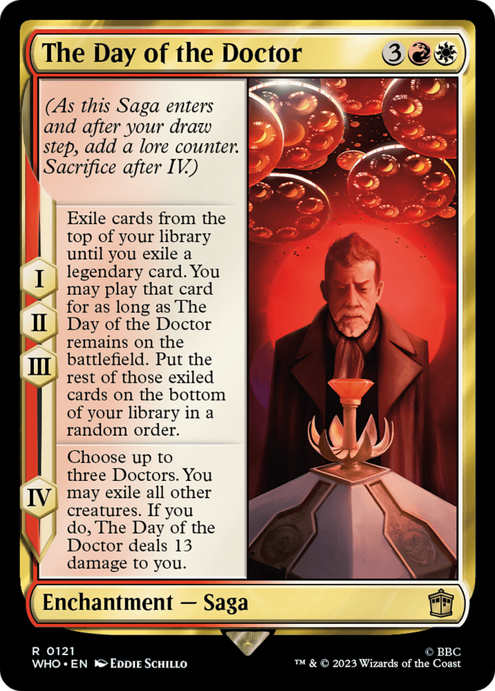 The Day of the Doctor [Doctor Who] Magic: The Gathering