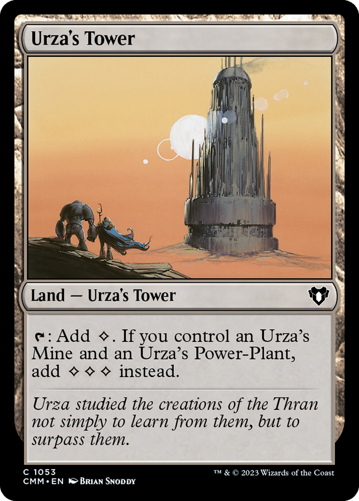 Urza's Tower [Commander Masters] Magic: The Gathering