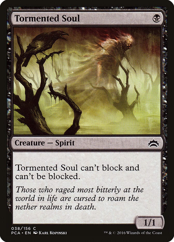 Tormented Soul [Planechase Anthology] Magic: The Gathering