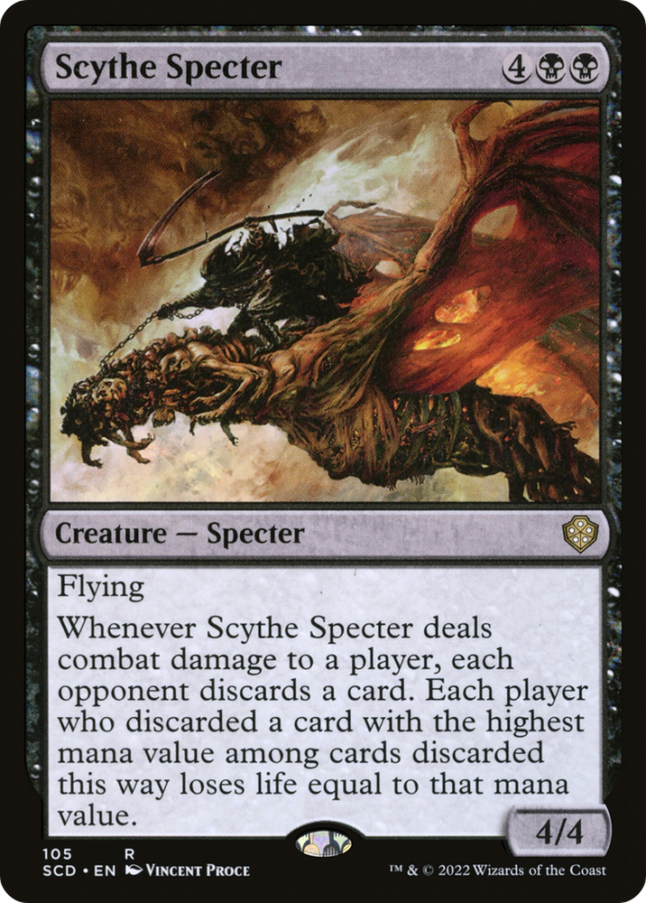 Scythe Specter [Starter Commander Decks] Magic: The Gathering