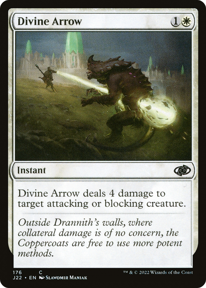 Divine Arrow [Jumpstart 2022] Magic: The Gathering
