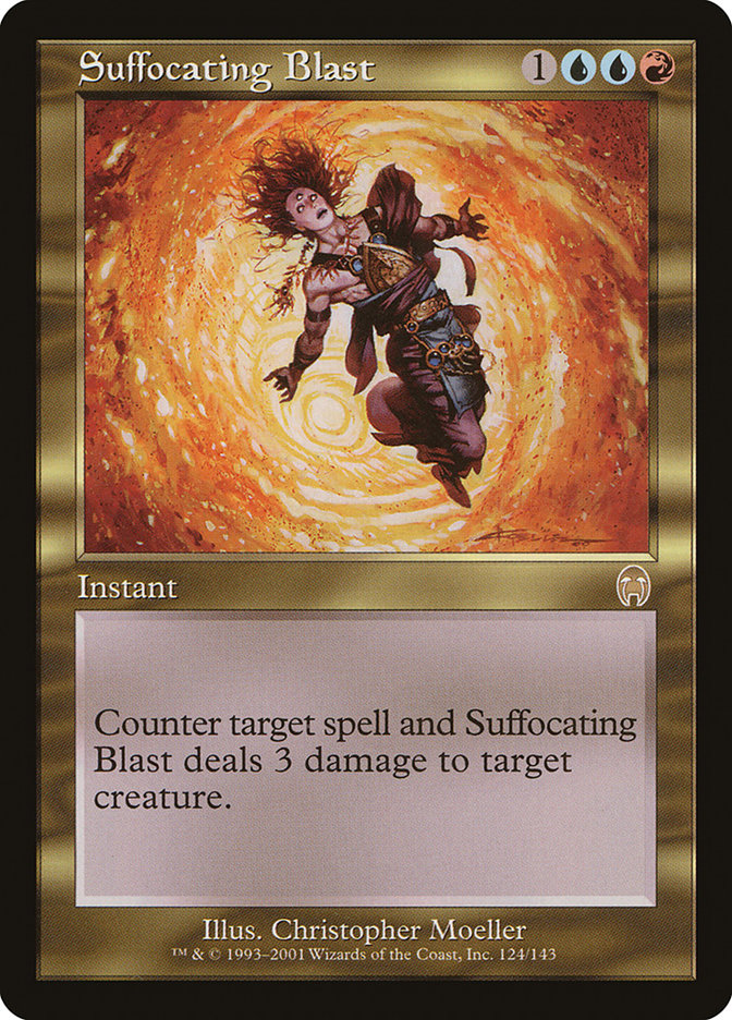 Suffocating Blast [Apocalypse] Magic: The Gathering