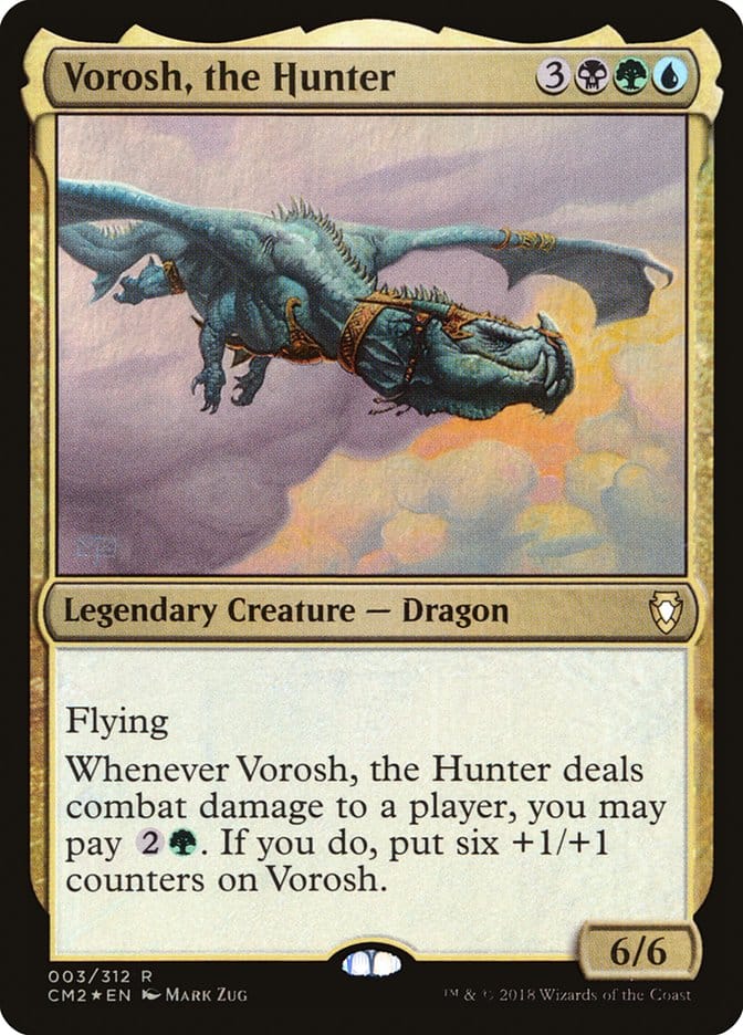 Vorosh, the Hunter [Commander Anthology Volume II] Magic: The Gathering
