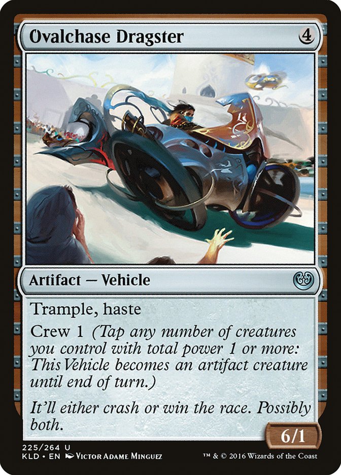 Ovalchase Dragster [Kaladesh] Magic: The Gathering