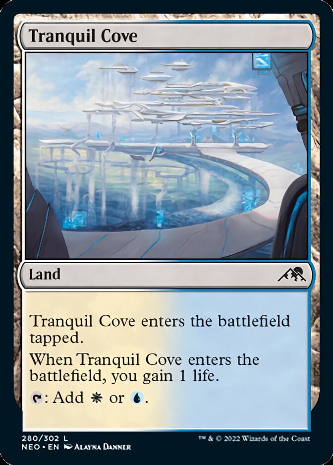 Tranquil Cove [Kamigawa: Neon Dynasty] Magic: The Gathering