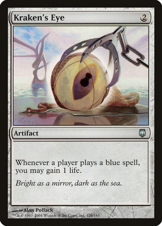 Kraken's Eye [Darksteel] Magic: The Gathering