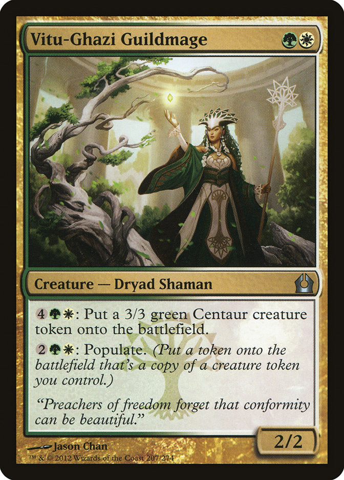 Vitu-Ghazi Guildmage [Return to Ravnica] Magic: The Gathering