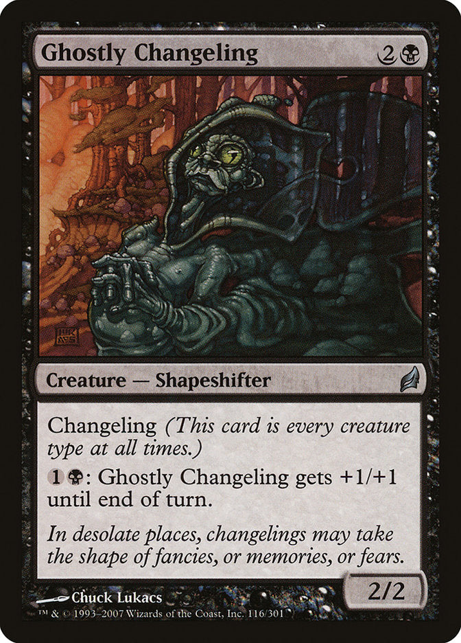 Ghostly Changeling [Lorwyn] Magic: The Gathering