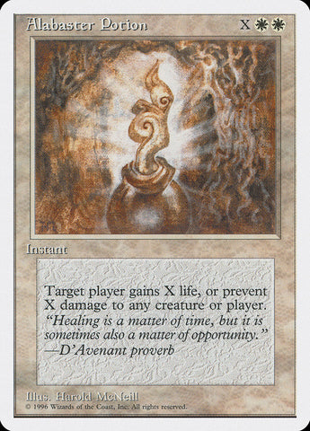 Alabaster Potion [Introductory Two-Player Set] Magic: The Gathering