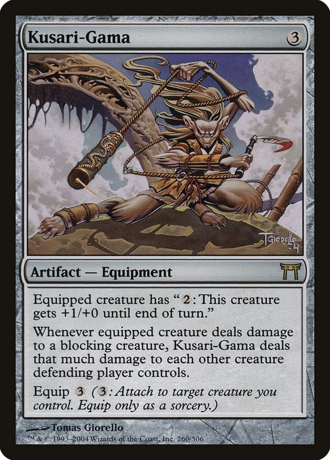 Kusari-Gama [Champions of Kamigawa] Magic: The Gathering