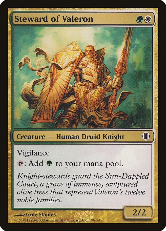 Steward of Valeron [Shards of Alara] Magic: The Gathering