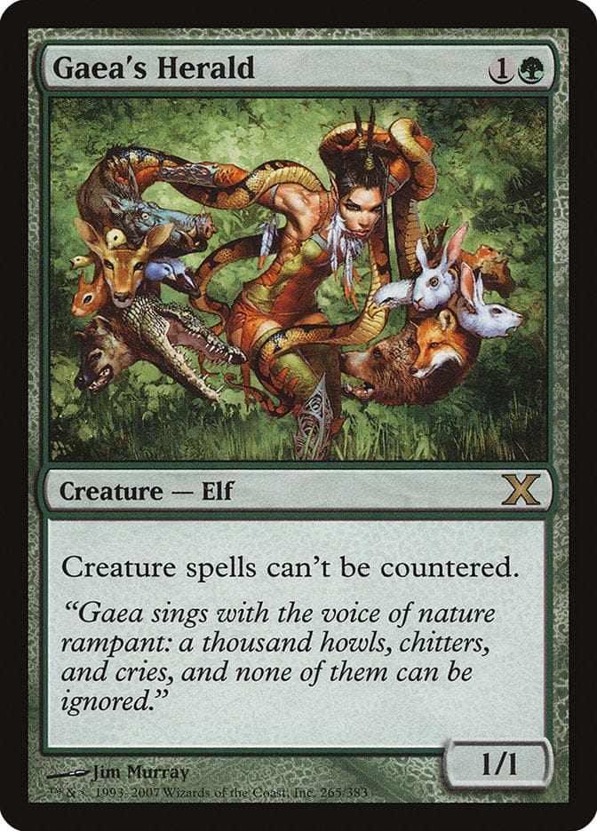 Gaea's Herald [Tenth Edition] Magic: The Gathering