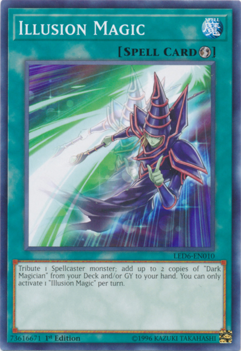 Illusion Magic [LED6-EN010] Common Yu-Gi-Oh!