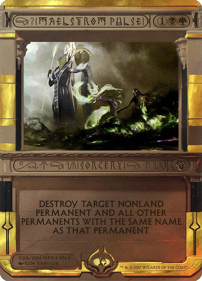 Maelstrom Pulse (Invocation) [Amonkhet Invocations] Magic: The Gathering