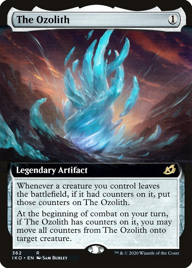 The Ozolith (Extended Art) [Ikoria: Lair of Behemoths] Magic: The Gathering