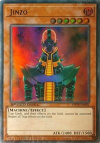 Jinzo [OPTP-EN002] Ultra Rare Yu-Gi-Oh!