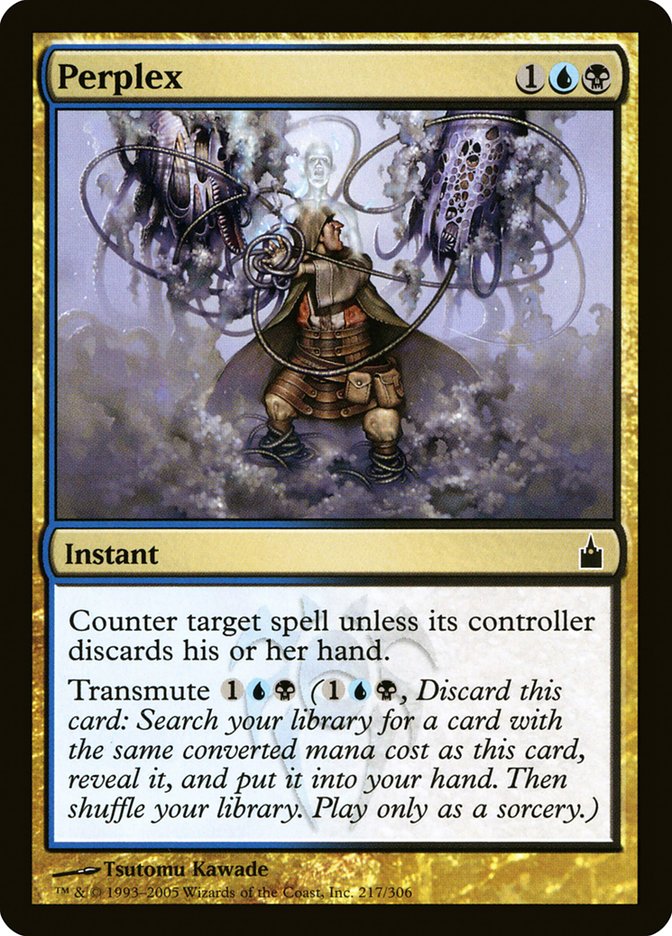 Perplex [Ravnica: City of Guilds] Magic: The Gathering