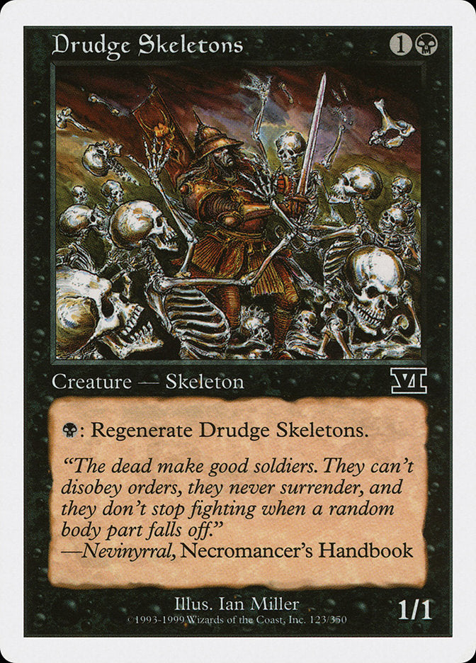 Drudge Skeletons [Classic Sixth Edition] Magic: The Gathering