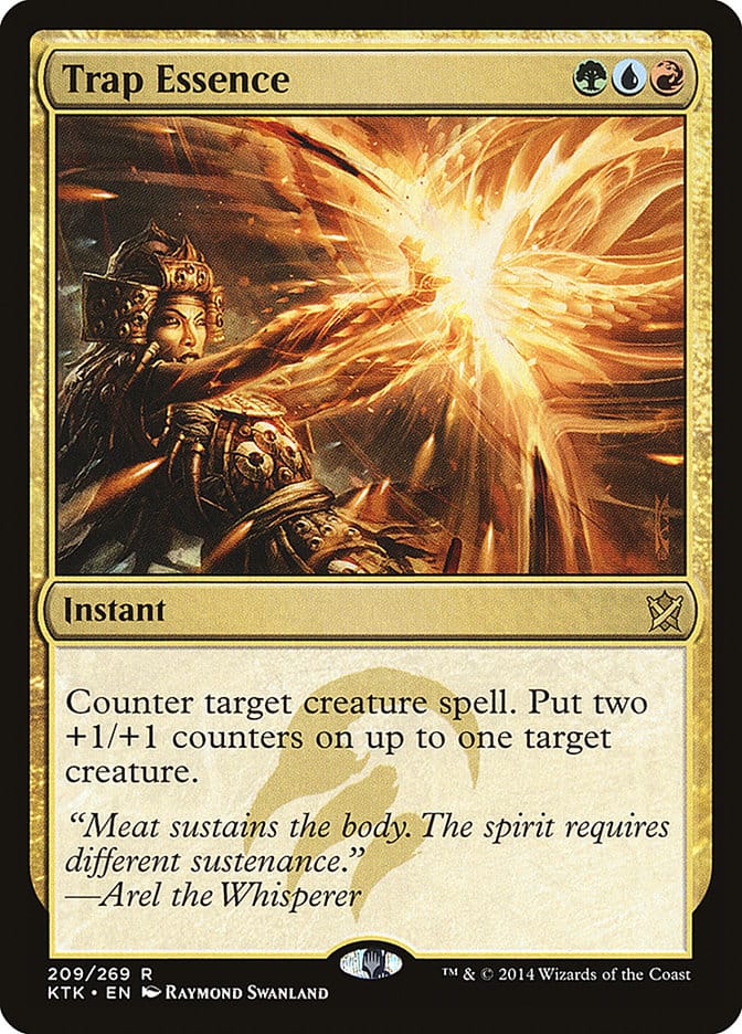 Trap Essence [Khans of Tarkir] Magic: The Gathering