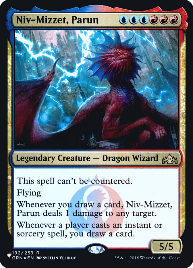Niv-Mizzet, Parun [Secret Lair: Heads I Win, Tails You Lose] Magic: The Gathering
