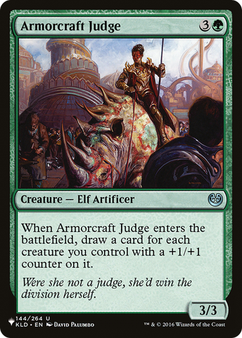Armorcraft Judge [The List] Magic: The Gathering