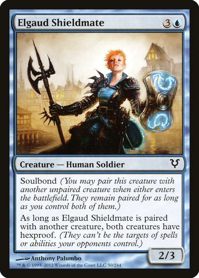 Elgaud Shieldmate [Avacyn Restored] Magic: The Gathering