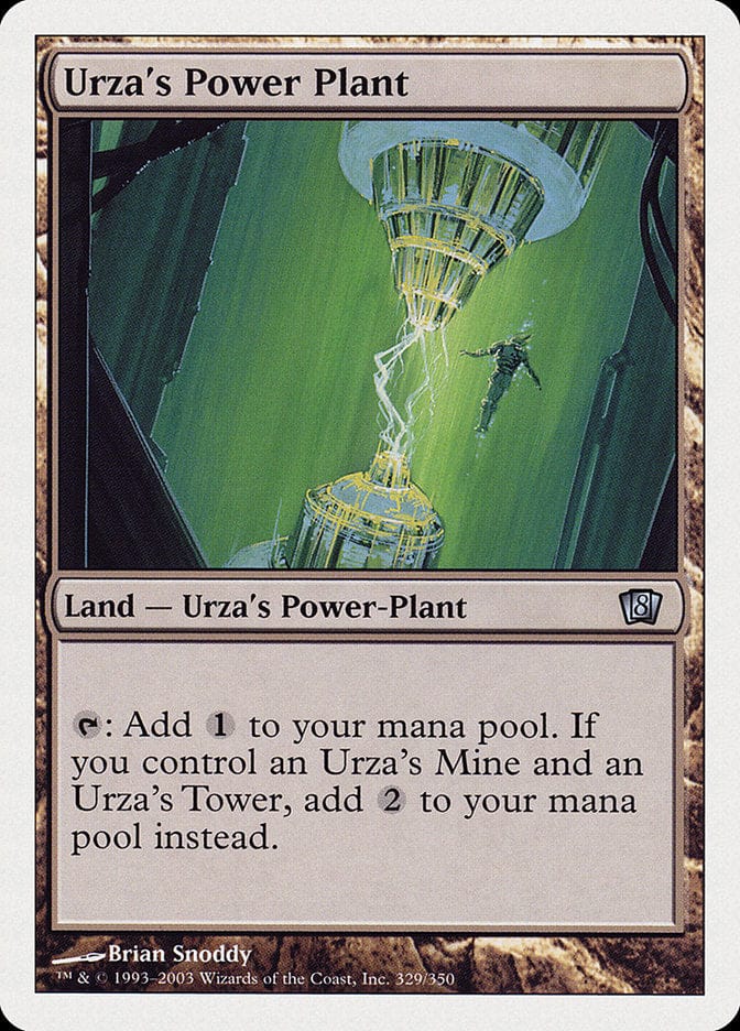 Urza's Power Plant [Eighth Edition] Magic: The Gathering