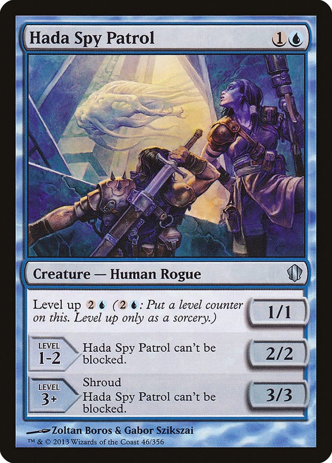 Hada Spy Patrol [Commander 2013] Magic: The Gathering