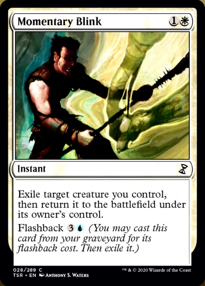 Momentary Blink [Time Spiral Remastered] Magic: The Gathering
