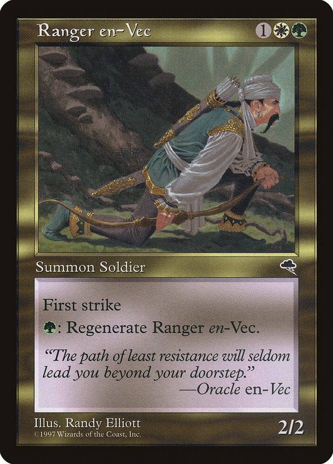 Ranger en-Vec [Tempest] Magic: The Gathering