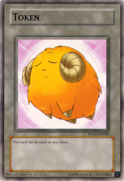 Scapegoat Token (Yellow) [TKN1-EN002] Common Yu-Gi-Oh!