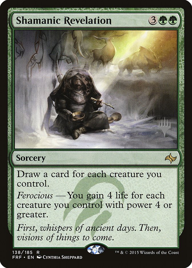 Shamanic Revelation (Promo Pack) [Fate Reforged Promos] Magic: The Gathering