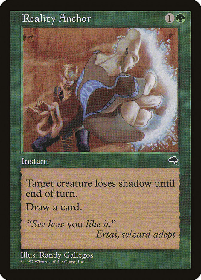 Reality Anchor [Tempest] Magic: The Gathering