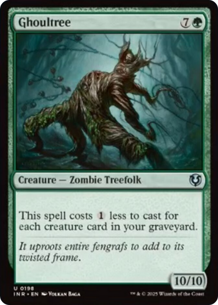 Ghoultree [Innistrad Remastered] Magic: The Gathering