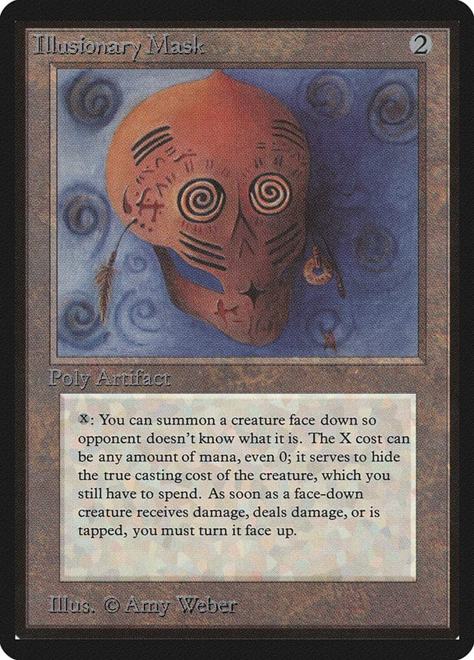 Illusionary Mask [Beta Edition] Magic: The Gathering