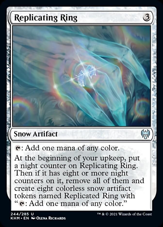 Replicating Ring [Kaldheim] Magic: The Gathering