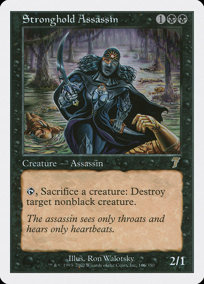 Stronghold Assassin [Seventh Edition] Magic: The Gathering