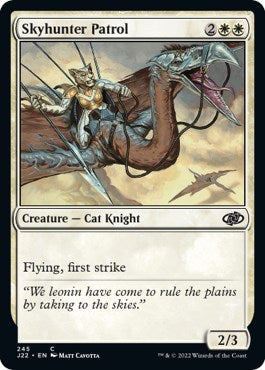 Skyhunter Patrol [Jumpstart 2022] Magic: The Gathering